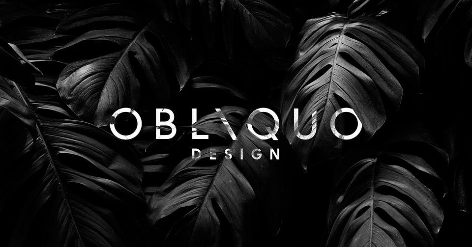 Obliquo Design cover